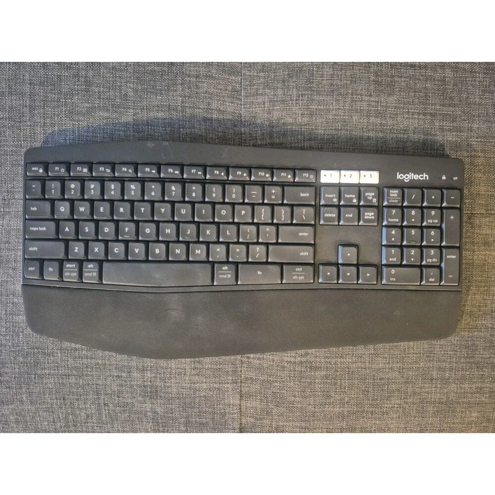 Logitech - K850 (MK850) Performance Full-size Wireless Keyboard Only No Receiver